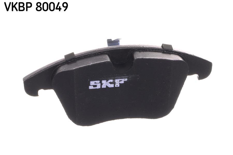 Jeu de 4 plaquettes de frein SKF ref. VKBP 80049
